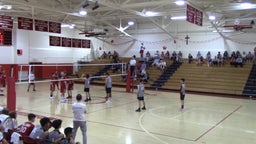 Milford boys volleyball highlights St. John's