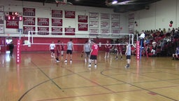 Milford boys volleyball highlights Boston College High School