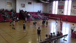 Milford boys volleyball highlights Lawrence High School