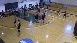 Milford boys volleyball highlights Westfield High School