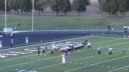 Highland football highlights Clearfield High School