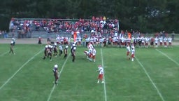 Crofton football highlights vs. Cedar Catholic High