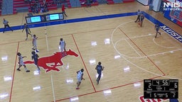 Keyllen Frazier's highlights Grapevine High School