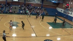 Bessemer City basketball highlights @ Cherryville High School - Scout