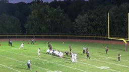 Middle Township football highlights Glassboro High School