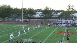 Middle Township football highlights Clayton High School