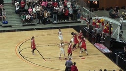 McPherson girls basketball highlights Labette County High School