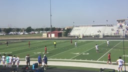 McPherson soccer highlights Andover