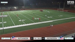 McPherson soccer highlights Hutchinson Public