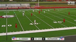 McPherson soccer highlights El Dorado