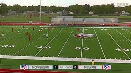 McPherson soccer highlights Mulvane