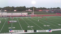 McPherson soccer highlights Salina South