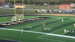 McPherson soccer highlights Andover Central High School