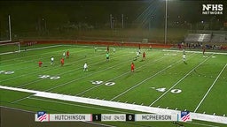 McPherson soccer highlights Hutchinson Public High School