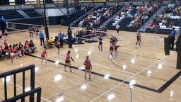 McPherson volleyball highlights Andale High School