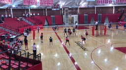 McPherson volleyball highlights Garden City High School