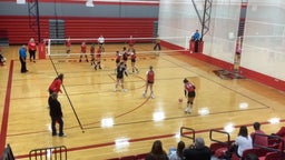McPherson volleyball highlights Labette County High School