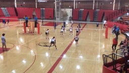McPherson volleyball highlights Andover High School