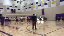 McPherson volleyball highlights Lansing High School