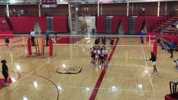 McPherson volleyball highlights Newton High School