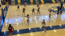 McPherson volleyball highlights Circle High School