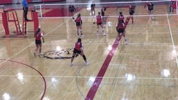 McPherson volleyball highlights Rose Hill High School