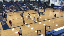 McPherson volleyball highlights Winfield High School