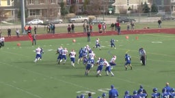 Buena Vista football highlights vs. Resurrection Christi