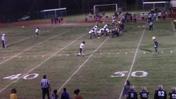 Westmoreland football highlights Colonial Beach High School