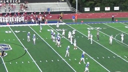 Midtown football highlights Mount Paran Christian School