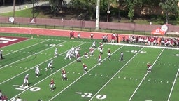 St. Peter's Prep football highlights Creekside High School