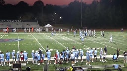 Providence Christian Academy football highlights Riverside Military Academy High School