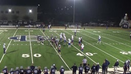 Riverside Military Academy football highlights Bethlehem Christian Academy High School