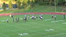 Ravenscroft football highlights Word of God Christian Academy