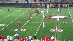 Harrison football highlights Clarksville High School