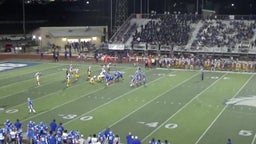 Clemens football highlights New Braunfels High School