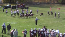 East Side football highlights vs. Verona High School