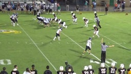 Pinewood Prep football highlights Ben Lippen School