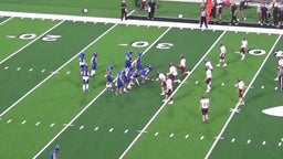 Whitesboro football highlights Gunter High School