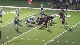 Whitesboro football highlights Brock High School