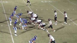 Whitesboro football highlights Peaster High School