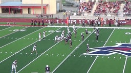 Whitesboro football highlights Aubrey High School