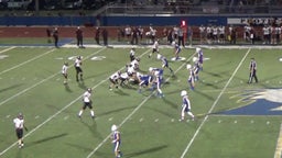 Whitesboro football highlights Brock High School