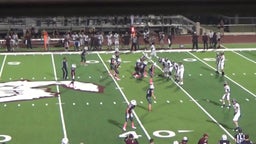 Whitesboro football highlights Bowie High School