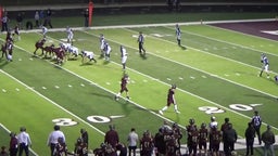 Whitesboro football highlights Peaster High School