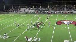 Whitesboro football highlights Breckenridge High
