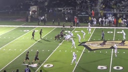 Whitesboro football highlights Paradise High School