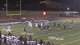 Whitesboro football highlights Dalhart High School
