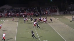 Andrew Troxell's highlights vs. Piedmont Hills High