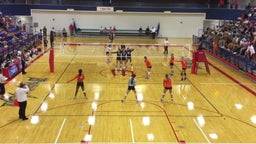 Rock Springs volleyball highlights Evanston